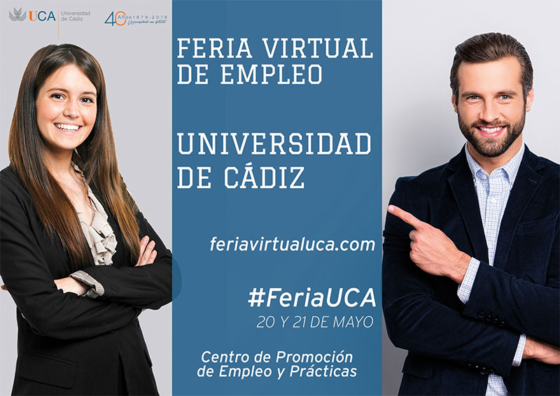 Feria Virtual de Empleo de la Universidad de Cádiz Feria Virtual de Empleo de la Universidad de Cádiz